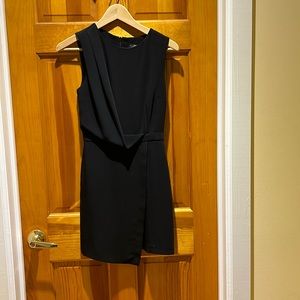 Topshop black dress